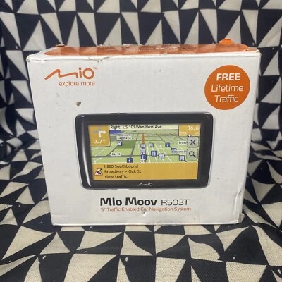 MIO Moov R503T mountable Automotive GPS - Image 1 of 4
