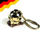 Messing Taucherhelm Schlüsselanhänger - Brass Divers Helmet Keychain - Neu - New