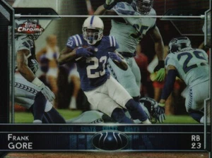 2015 Topps Chrome #53 - Frank Gore - Indianapolis Colts 15-329 - Picture 1 of 2