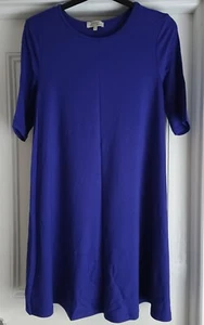 NEW! Matalan Papaya Bluey-Purple Short Stretchy Dress Size 12 - Picture 1 of 6