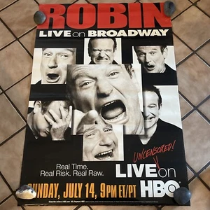Póster original de la película Robin Williams: Live on Broadway 2002 27x40 Robin Williams - Imagen 1 de 7