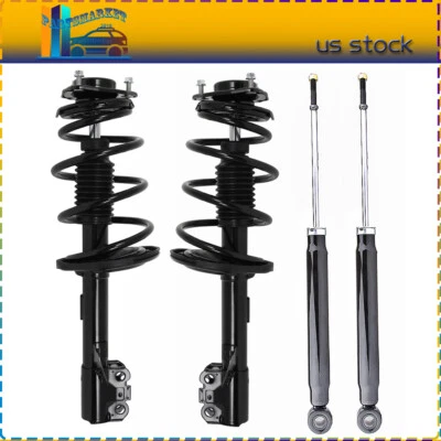 Complete Struts For 2011-2014 Toyota Sienna Loaded Spring & Rear Shock Absorber - Image 1 of 4