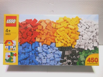 Lego 5623 Building Toy 450 pcs Toy kids Educational toys 2010 New box packs - Image 1 of 4