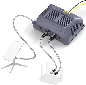 Starlink V2 Poe Injector, 180W 5 in 1 Gigabit POE Adapter includes 12V/5V output - Picture 1 of 9