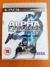 Alpha Protocol  - PS3 PAL UK con/with Manual