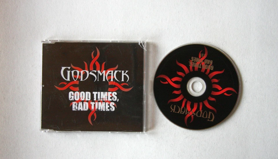 Godsmack Good Times, Bad Times EU Adv CDSingle 2007 Hard Rock - Bild 1 von 1