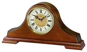Seiko Westminster Chime Wooden Quartz Napoleon Mantle Clock QXJ013B, SCRUFFY BOX - Bild 1 von 10