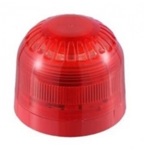 MwSt Inc - Klaxon Sonos PSS-0076 Beacon Red Lens Head Only 17-60v (54) - Bild 1 von 3