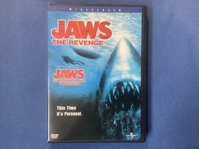Jaws: The Revenge (DVD, 1987) Shark Horror - Like New Region 1 - Image 1 of 2