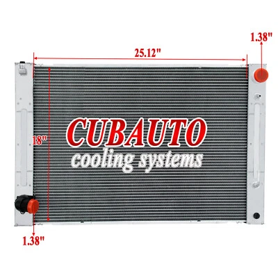 ALUMINUM RADIATOR+CONDENSER COMBO For 2009-2020 17 Nissan 370Z 3.7L INFINITI G25 - Image 1 of 4