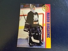 Manon Rheaume Tampa Bay Ball Street Gold Circle 1993-1994 Oddball V1 #2 NM