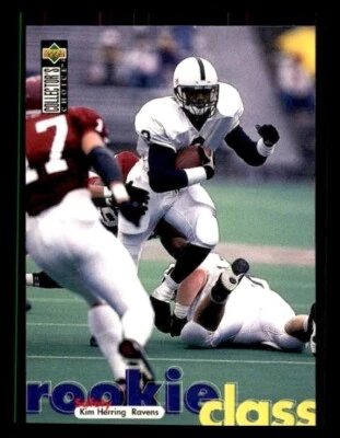 1997 Collector's Choice    RCL, RC #38 Kim Herring - Image 1 of 2