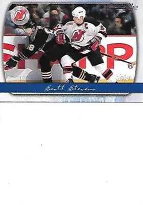 Scott Stevens 1999-00 Topps Premier Plus Hockey Card #46 HOF New Jersey Devils - Image 1 of 2