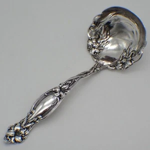 Frontenac Gravy Ladle International Sterling Silver 1903 No Mono - Picture 1 of 3