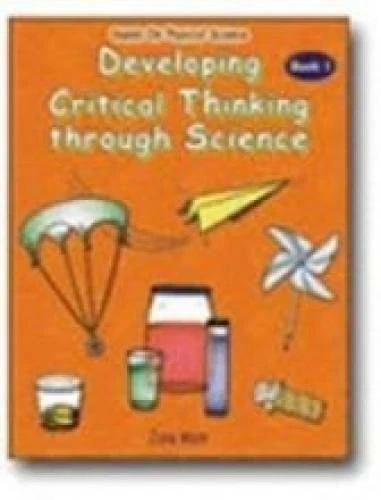 Developing Critical Thinking Through Science: Book 1 - Paperback - GOOD Foto 1 de 1