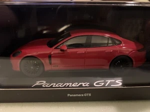 Porsche Panamera GTS Carmine Red Herpa 1:43 - Picture 1 of 5