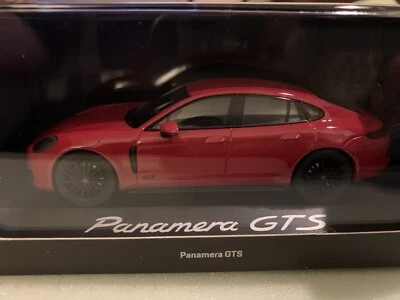 Porsche Panamera GTS Carmine Red Herpa 1:43 - Image 1 of 4