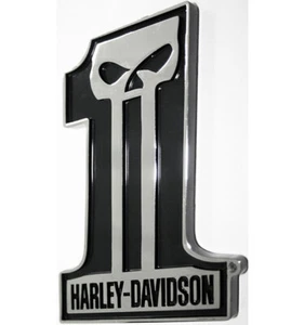 Frisos Harley Davidson BAR & ; Shield Espalda Sissy Depósito Espacio Caja - Bild 1 von 8