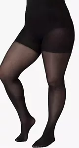 Empetua Women's Tear-Proof Shaping Tights Black Size: 3XL NWT - Picture 1 of 3