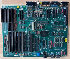 Płyta główna AMIGA 2000 rev 6.3, płyta bez chipów, działa - Zdjęcie 1 z 13