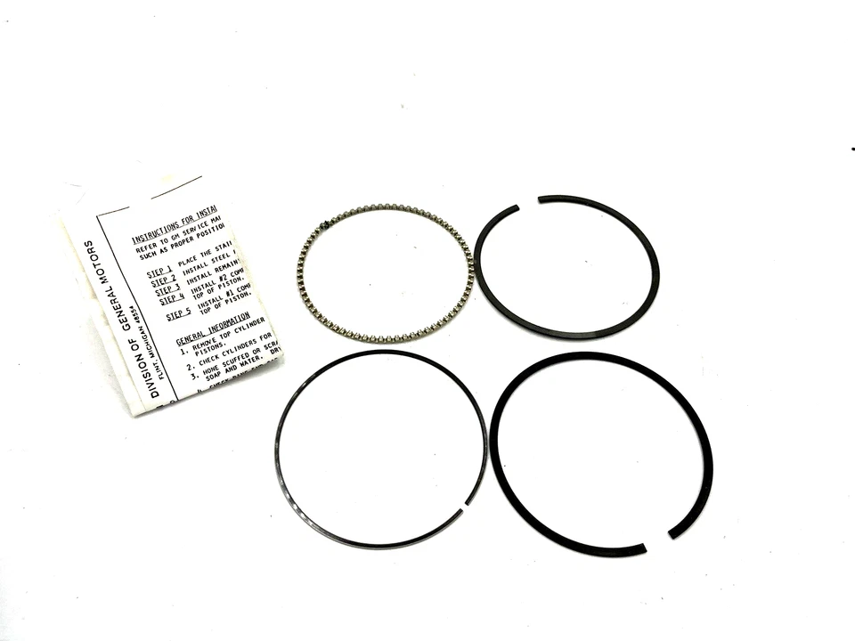 Kit de anillo General Motors 24502947, pistón Foto 1 de 3