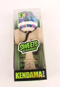 Dolci Kendamas Sweet Tie Dye Kendama 059-TDY Cosmic Swirl Personalizzato NUOVO - Foto 1 di 7