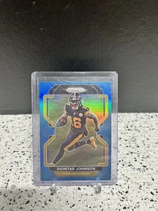 Panini Prizm 2021 azul claro Prizm Diontae Johnson #250 - Imagen 1 de 2
