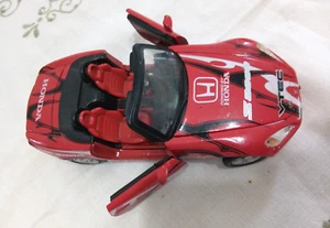 #73245 (88054) HONDA S2000 SCALE 1:24 RED SPORT CAR-TAMPOS - Picture 1 of 8