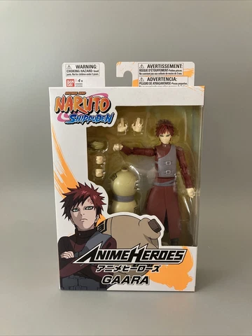 Bandai America - Anime Heroes Naruto Shippuden Gaara 6.5 Action Figure Cover