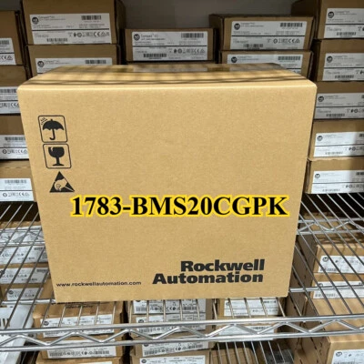 AB Cisco Stratix 5700 Ethernet Managed Switch 1783-BMS20CGPK NEW US Free Tax - Image 1 of 4