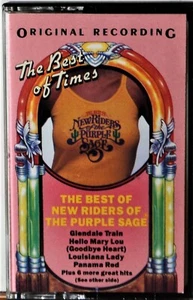 Cassette Best New Riders of the Purple Sage TESTED Panama Red - Glendale Train - Picture 1 of 4
