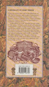 Diana Craig A MISCELLANY OF COOK'S WISDOM Food Cooking Recipes Illustrated 1992 - Foto 1 di 5