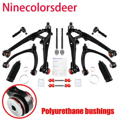 Kit de brazo de control inferior superior delantero 12X para Escalade Chevy Silverado GMC 2007-2014 Foto 1 de 4