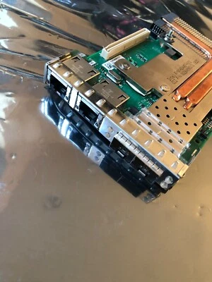 Dell Intel I350 X710 Daughtercard 06VDPG 2 Port 10Gb SFP+ und 2 x Ethernet RJ45 - Bild 1 von 3