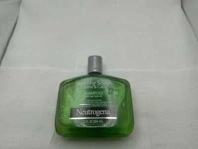 Neutrogena Champú Calmar y Calmar Saludable Cuero Cabelludo para Cabello Seco del Cuero Cabelludo 12 FL Oz 354 ml Foto 1 de 3