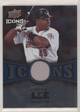 2009 Upper Deck Icons Icons Blue Jerseys Carlos Lee #IC-CL