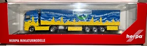 Herpa 120401 MB Actros LH ´96 KüKoSz Spedition Bezold Bayernland 1:87 OVP PC Box - Bild 1 von 5
