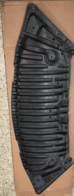 MERCEDES BENZ C300 FRONT BUMPER SPLASH SHIELD COVER 2008 2009 2010 2011 OEM - Image 1 of 2