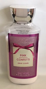 *GEBRAUCHT* Bath & Body Works PINK CONFETTI Bodylotion 8 Oz. - Kostenloser Versand! - Bild 1 von 1