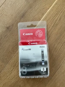 Canon Pixma Chromalife100 Ink Black BK 8 PGI-8BK sealed - Afbeelding 1 van 2