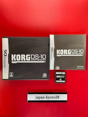 KORG DS10 Synthesizer NDS AQ Interactive Nintendo DS - Image 1 of 4