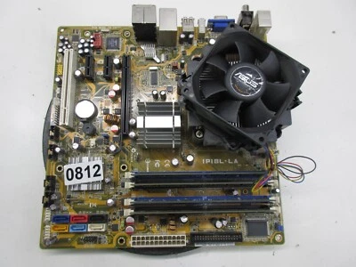 Asus IPIBL-LA Motherboard Intel Core 2 Quad Q6600 2.4 GHZ 3 GB - Image 1 of 4