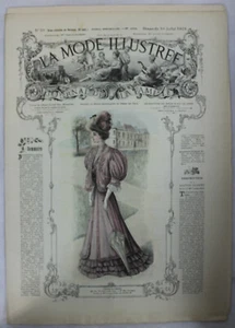 Journal The Fashion Illustrated - No. 29 - 16 July 1905 - Picture 1 of 2