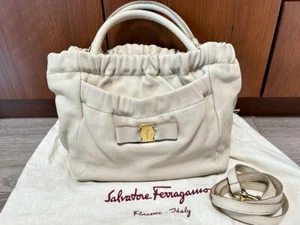 Salvatore Ferragamo Shoulder Bag 2way - Picture 1 of 10