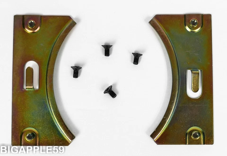 Icom IC-R71A & IC-R7000 Radio Receiver Speaker Mounting Bracket & Screws #4 - Image 1 of 1