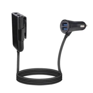 Super Fast Car Charging Adapter 24W QC3.0 4USB Quick Charging for Charging - Zdjęcie 1 z 8