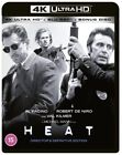Heat 4K Ultra-HD [Blu-ray] [Region Free] - DVD  XLVG The Cheap Fast Free Post