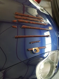 Tablero de decoración de madera para Porsche Cayenne 957 955 puertas tablero de instrumentos - Imagen 1 de 2