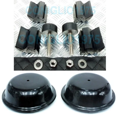 DATSUN BLUEBIRD 510 P510 HOOD BONNET RUBBER BUMPER ADJUST STRUT MOUNT CAP SSS - Image 1 of 4