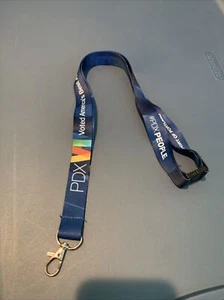 PDX Portland International Airport  Neck Lanyard New - Picture 1 of 1